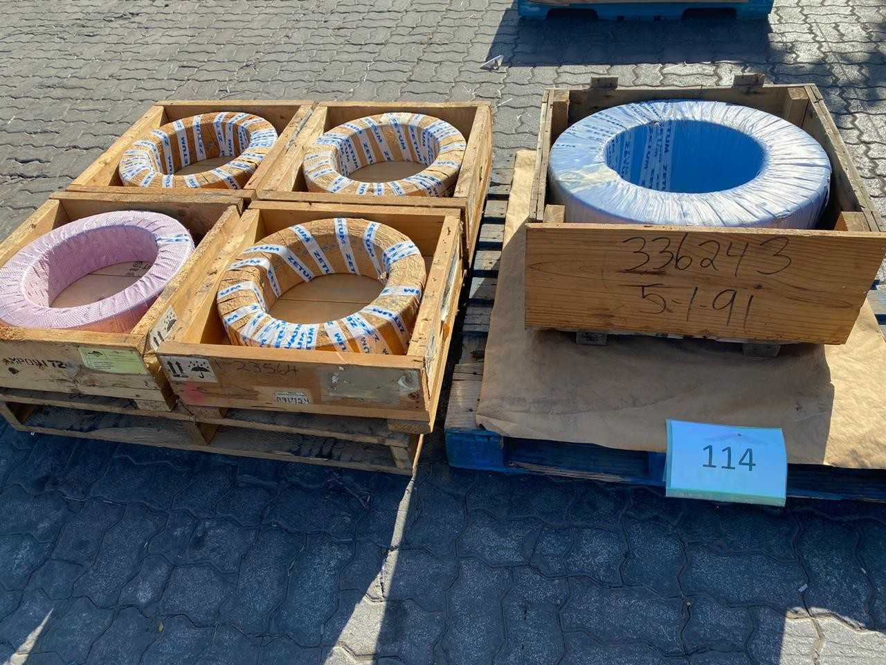 2 PALLETS OF ASSORTED BEARINGS - BEARINGS