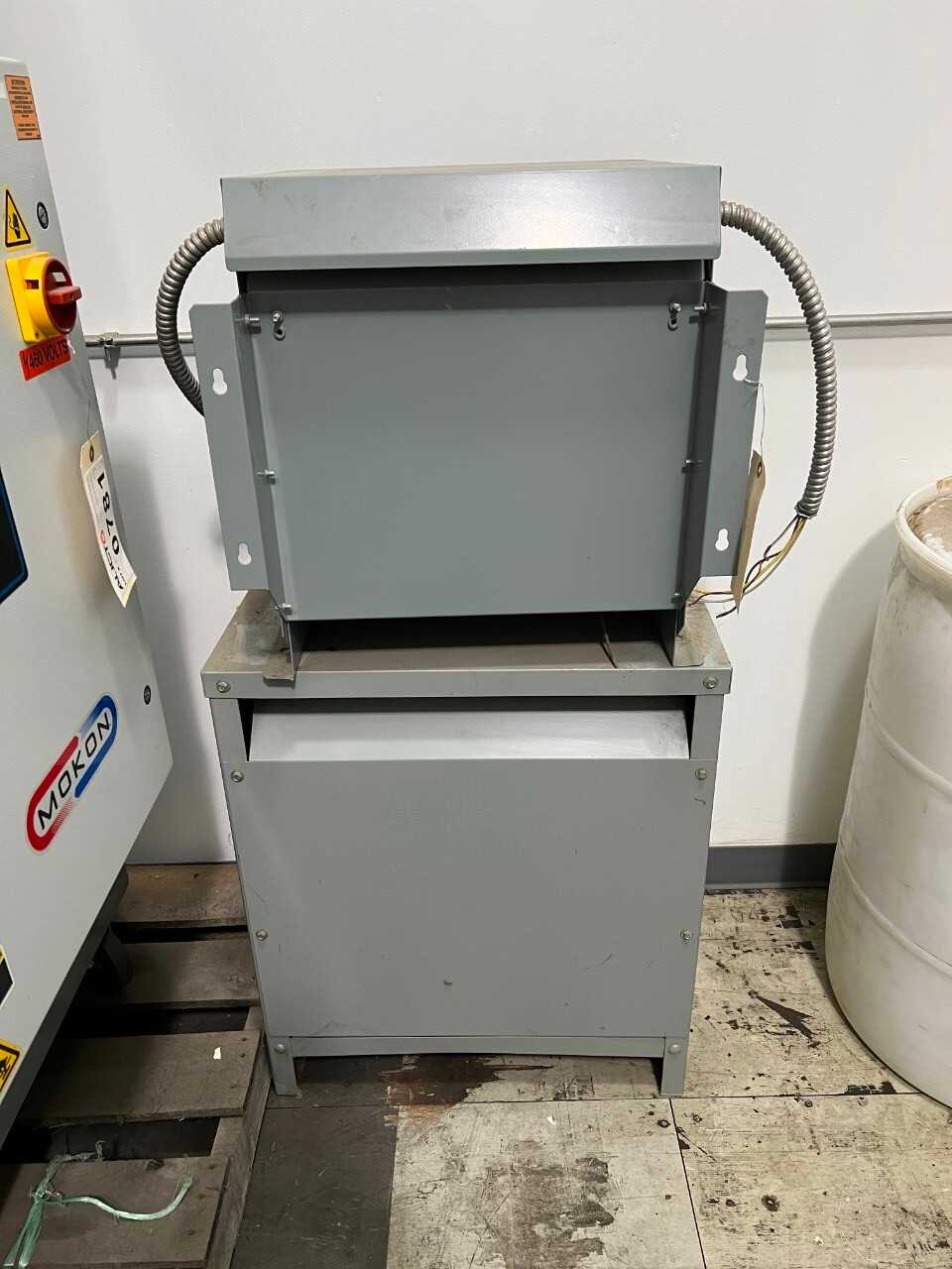 2X HPS 480V 400Y/231V 3PH TRANSFORMERS - CONTROL TRANSFORMERS