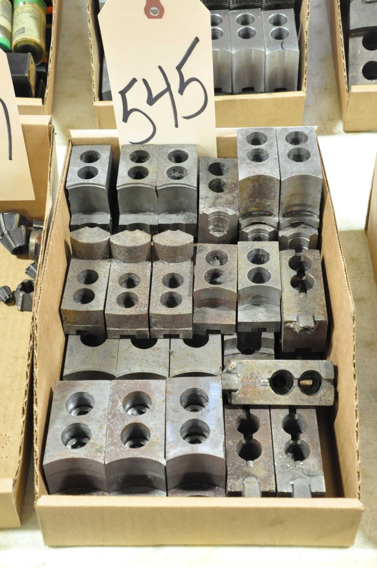 Chuck Jaws in 1 Box - HOLEMAKING TOOLS