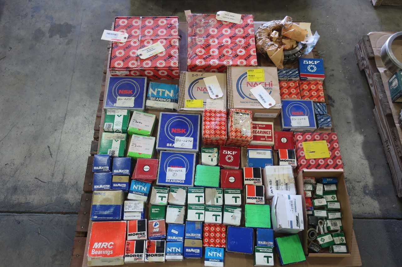 1 PALLET OF ASSORTED BEARINGS - BEARINGS