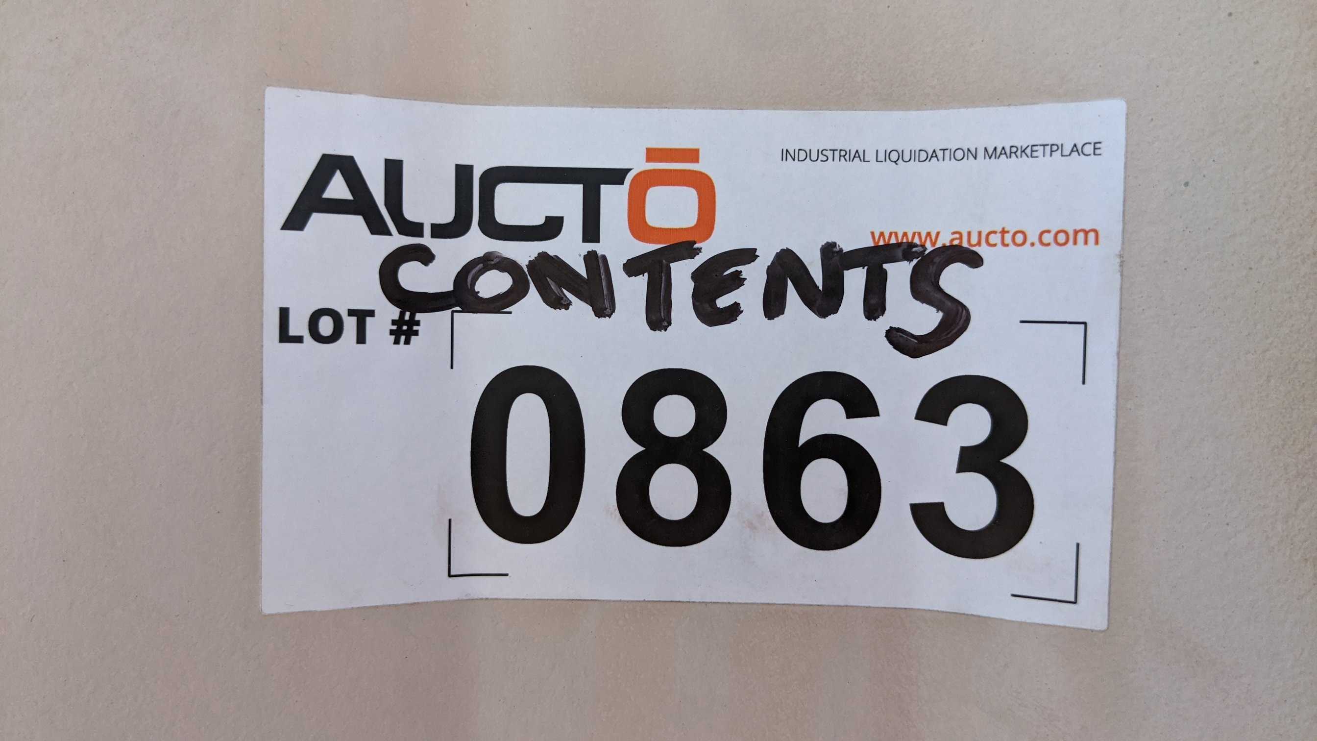 CONTENTS OF CONTAINER - INDUSTRIAL PARTS