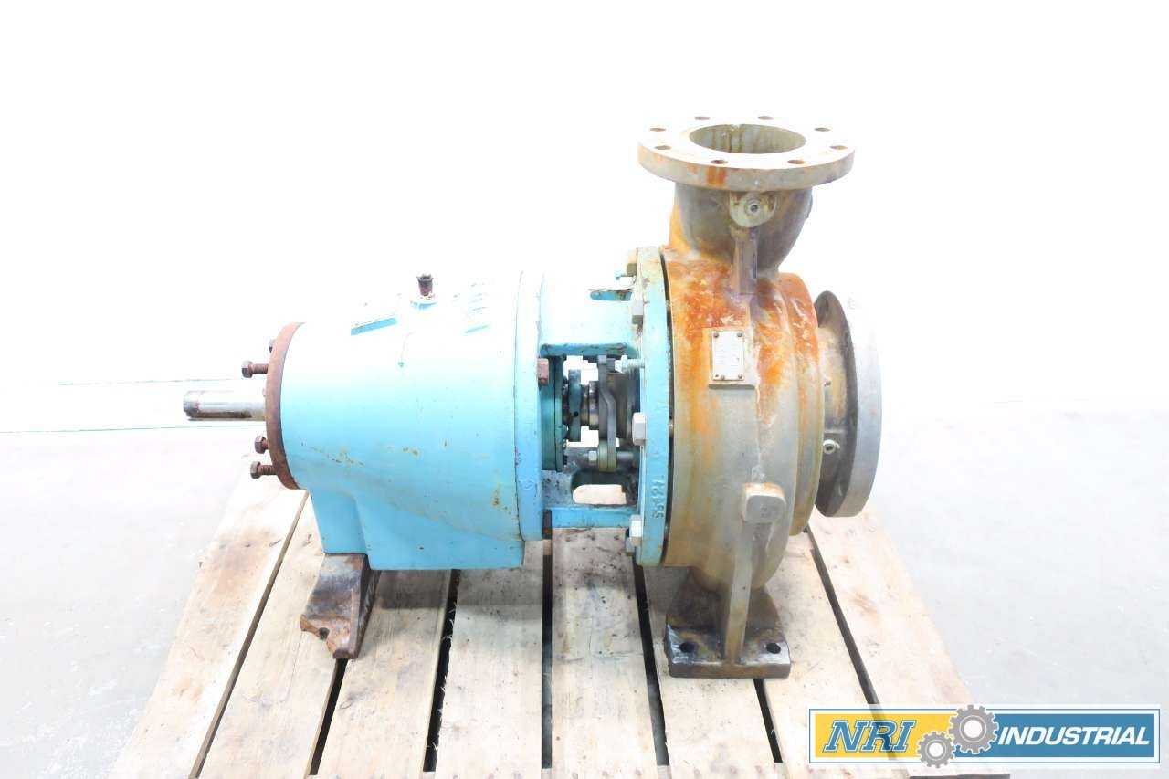 USED POWER D 8175 8X6IN STAINLESS CENTRIFUGAL PUMP - CENTRIFUGAL PUMP USED POWER D 8175 8X6IN STAINLESS CENTRIFUGAL PUMP - CENTRIFUGAL PUMP