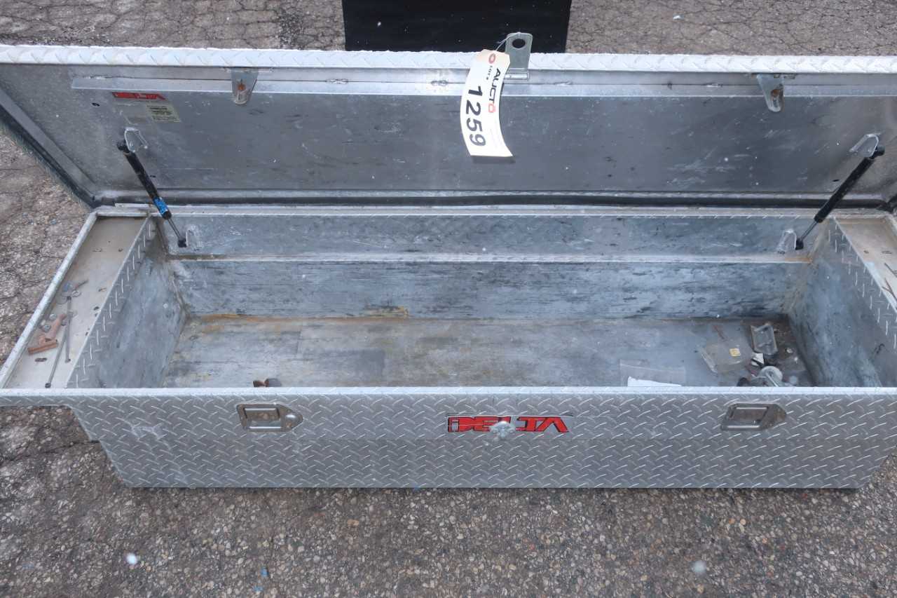 DELTA 351000 ALUMINUM LOW PROFILE TOOL WORK CHEST - TOOL STORAGE