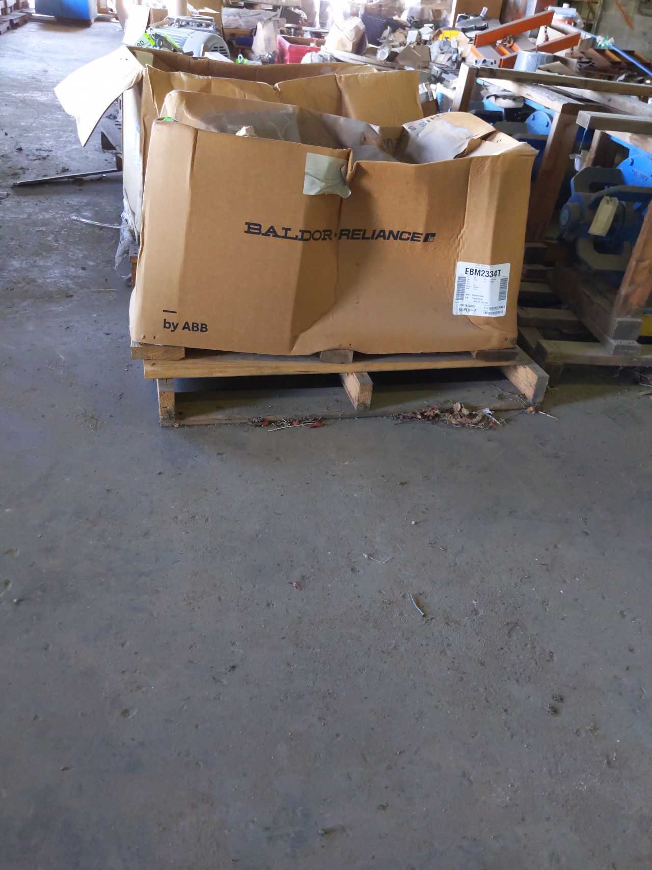 Baldor Electric 20HP Motor - ELECTRIC MOTORS