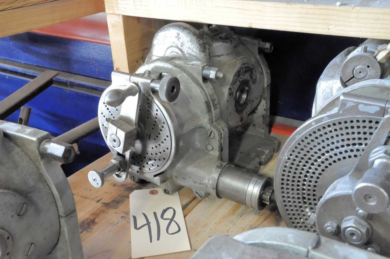 Dividing Head - MILLING MACHINE PARTS