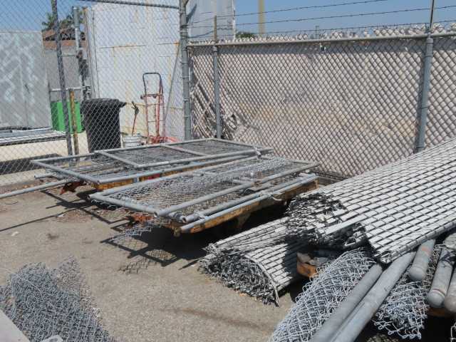 Metal Fencing - SHELVING