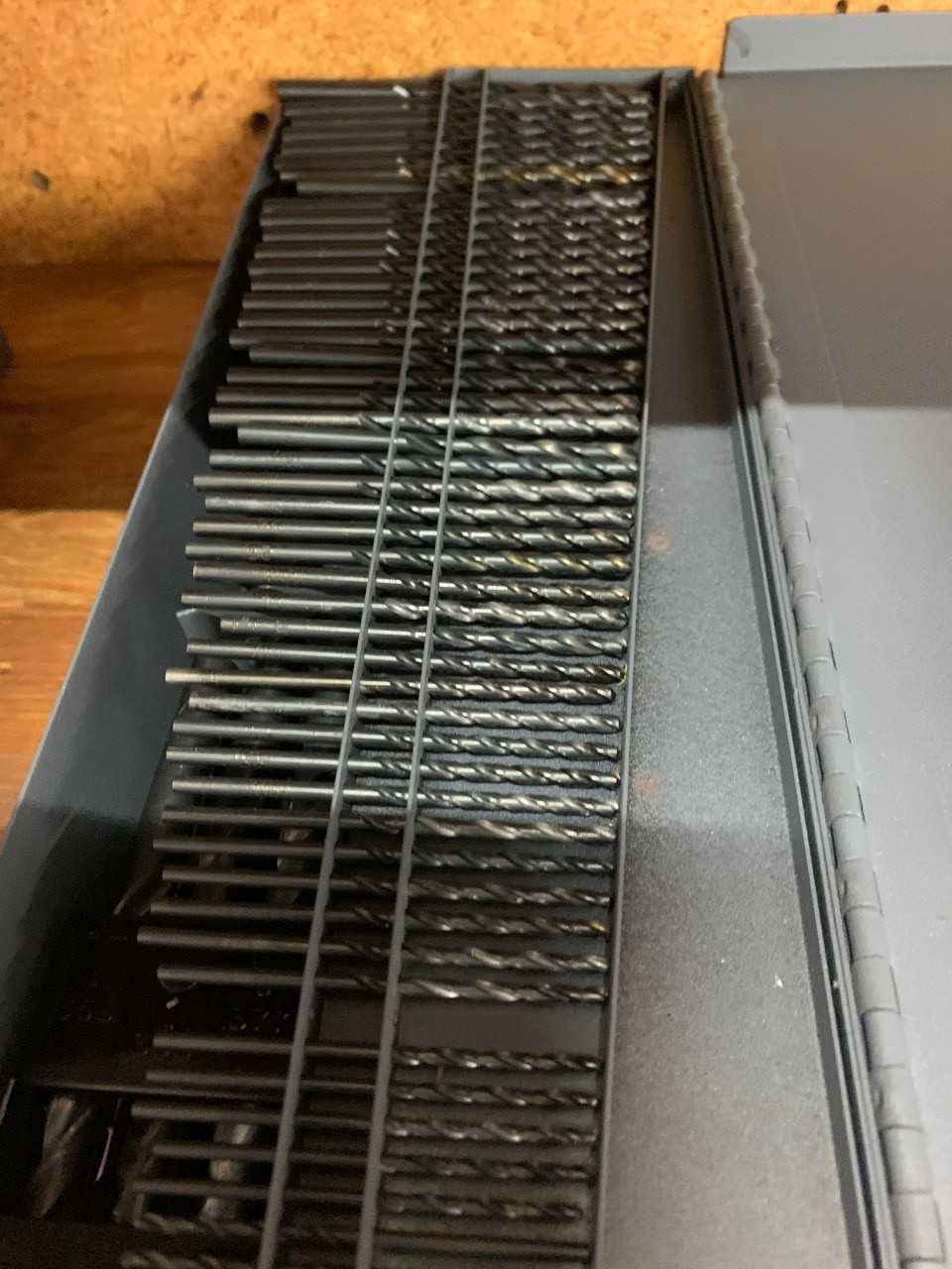 Drill Bit Set - WORKHOLDING