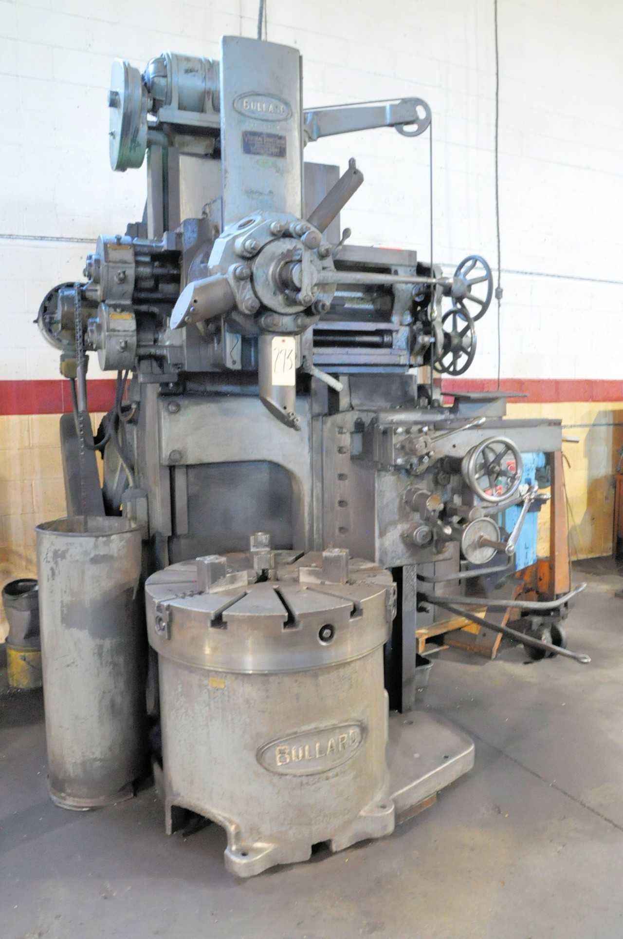 Bullard Vertical Turret Lathe - LATHES
