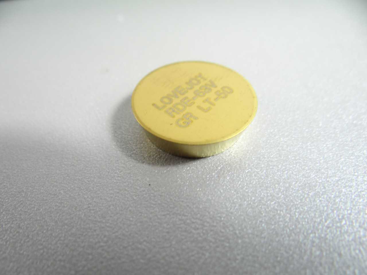 New Lot of 20 Lovejoy Solid Carbide Indexable Inserts RDE 63V - MACHINING ACCESSORIES & TOOLING