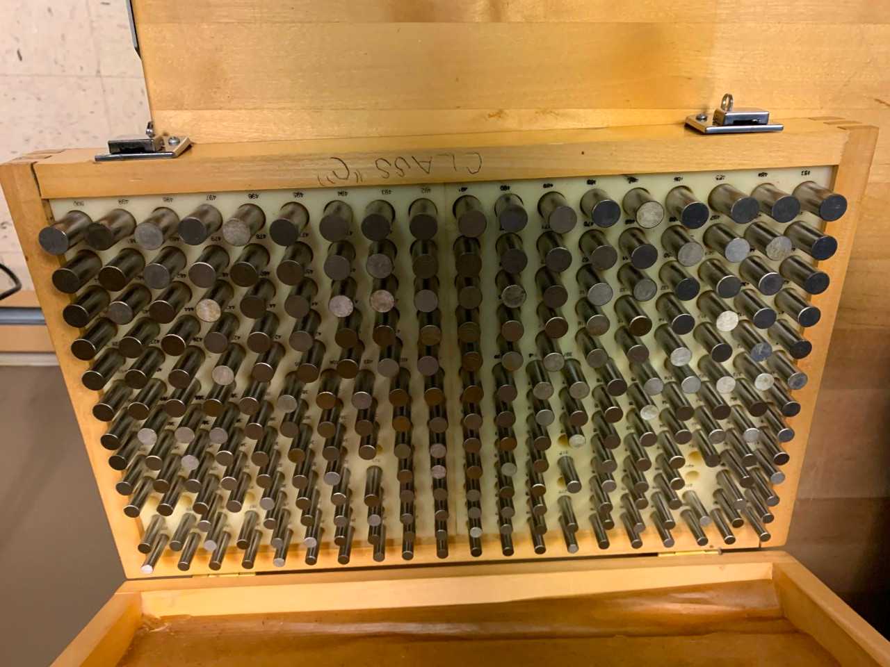 Pin Gauge Set - INSTRUMENTATION
