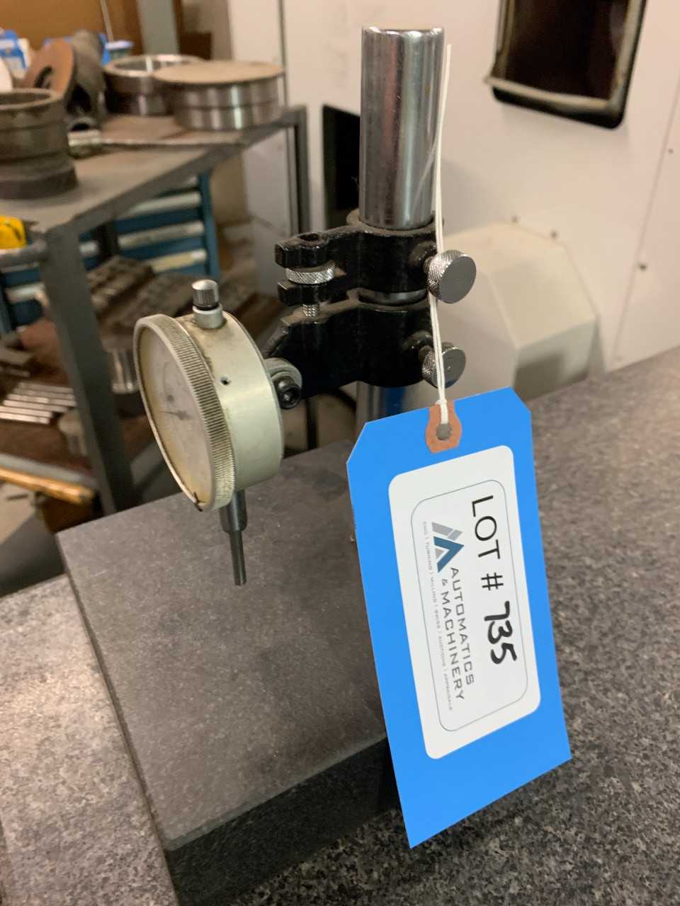 Granite with Dial Indicator - PROCESS EQUIPMENT
