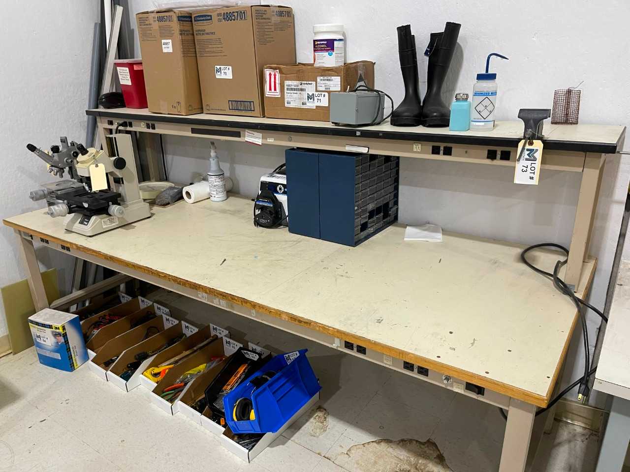Work Bench without Contents - PLANT & FACILITY EQUIPMENT