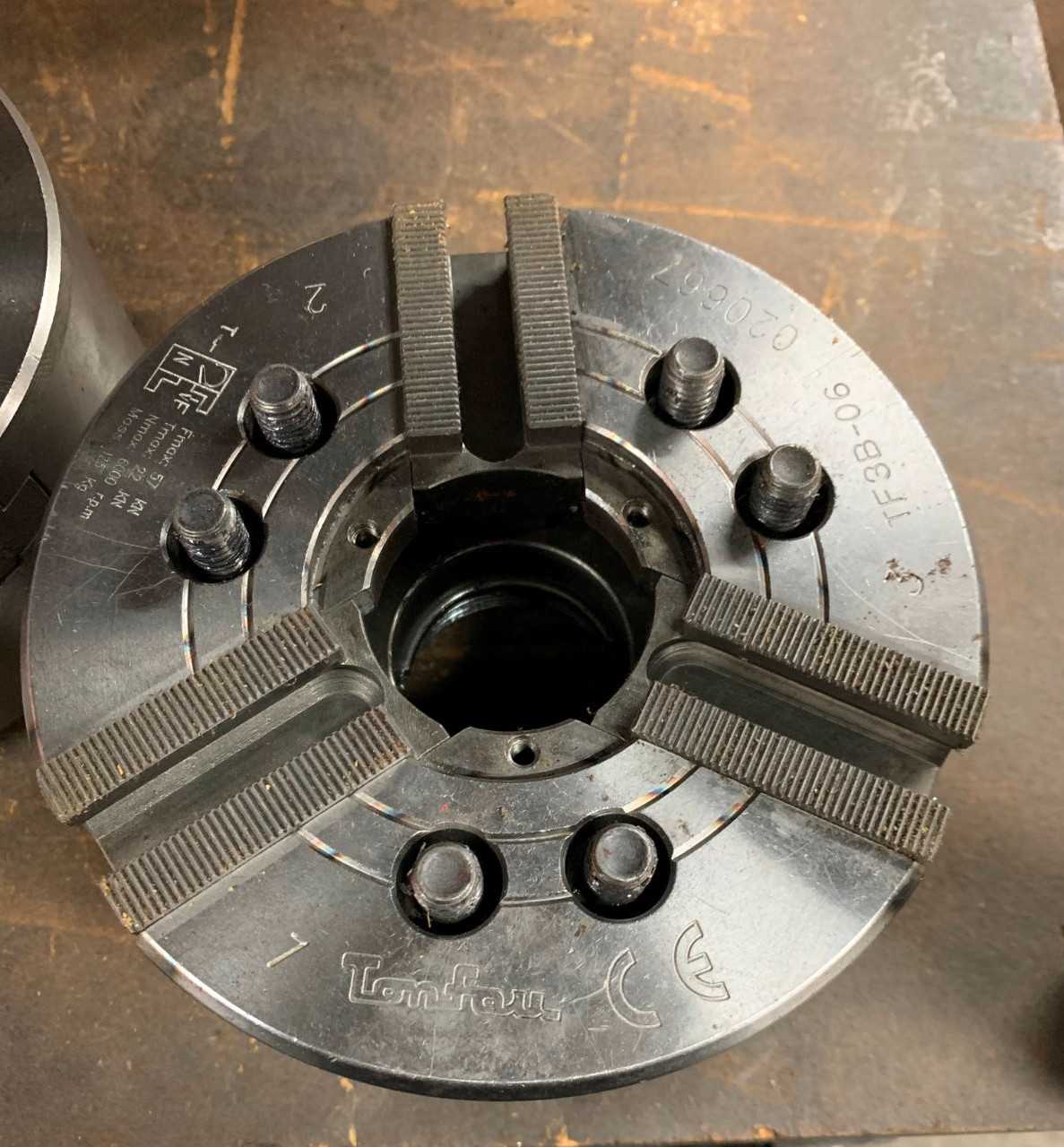 6 Inch Tonfou 3 Jaw Chuck - LATHE PARTS