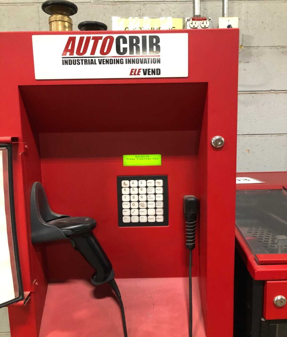 Elevend Auto Crib - MACHINING ACCESSORIES & TOOLING