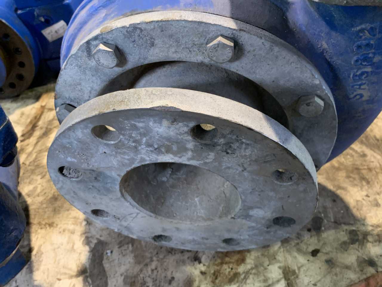 USED IMPELLER PUMP 003516 - PUMPS