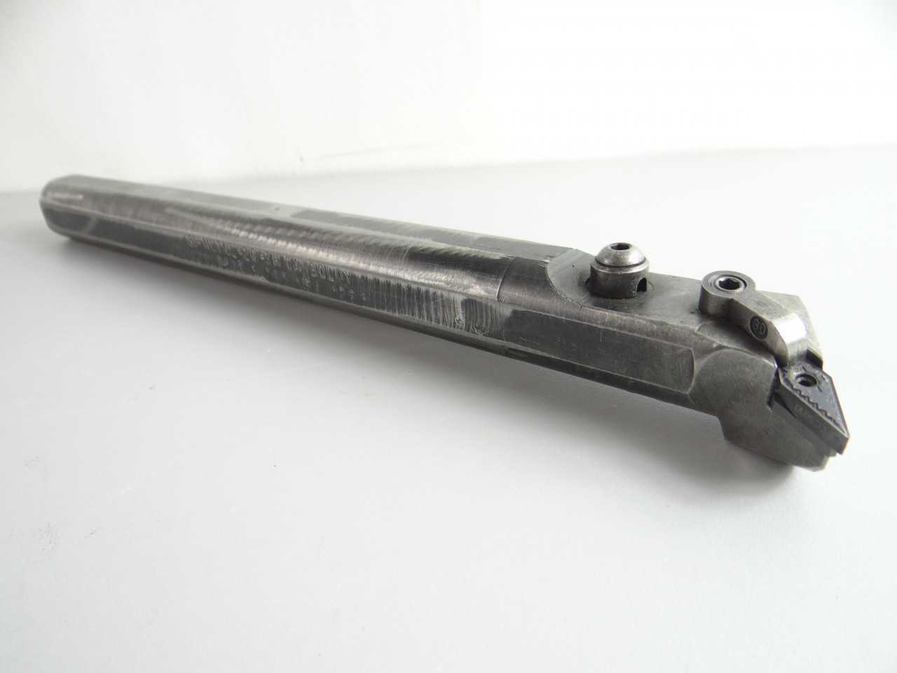 Carboloy Indexable Boring Bar SIMVTNL203H Coolant Thru - MACHINING ACCESSORIES & TOOLING