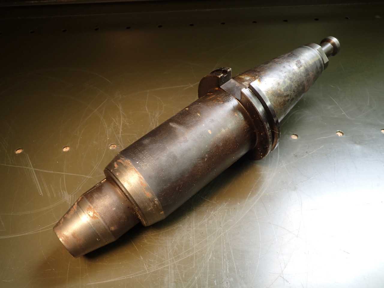 1" End Mill Tool Holder 8" Projection - Reduced Nose CAT-50 V-Flange Taper Shank - MACHINING ACCESSORIES & TOOLING