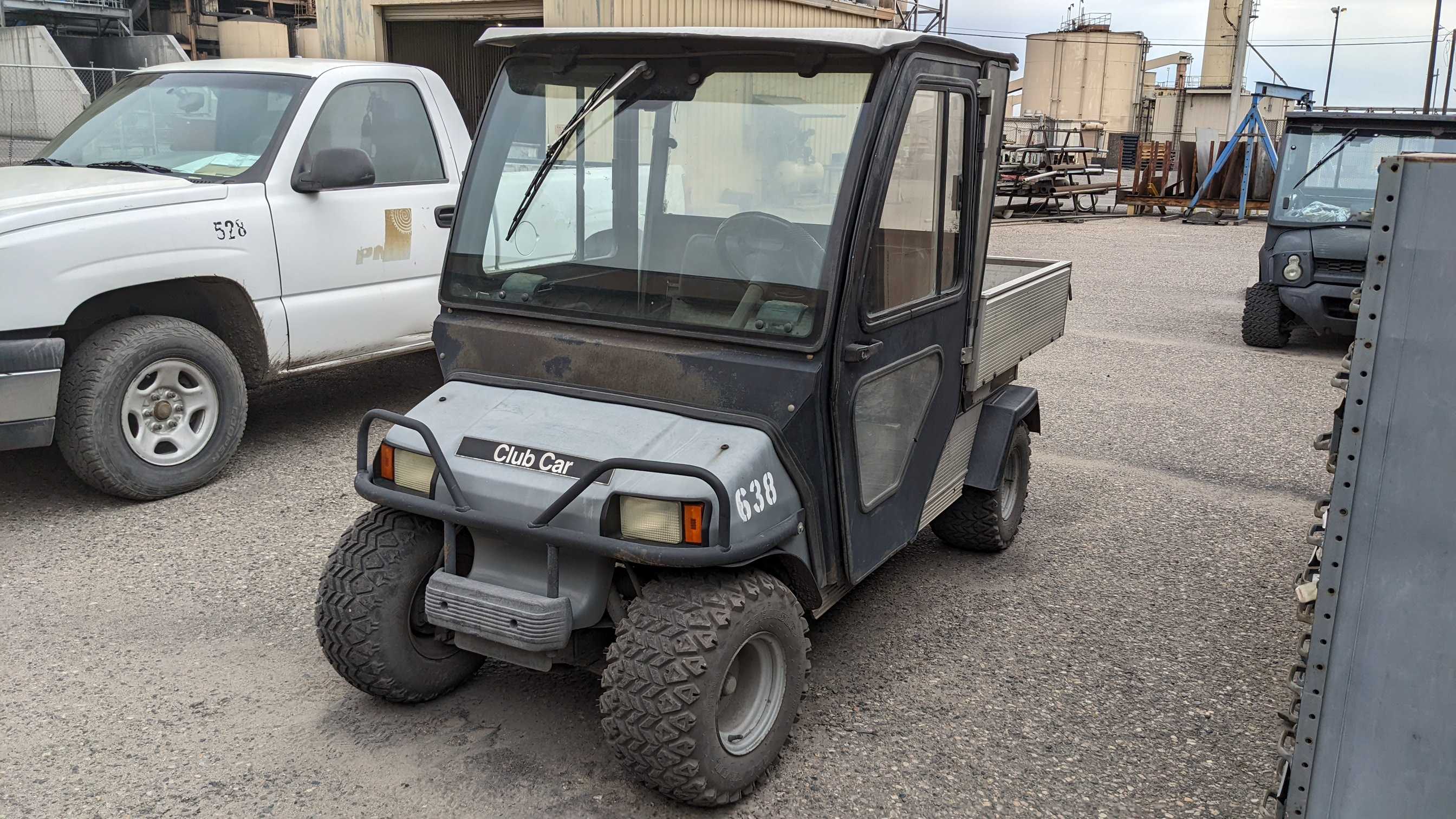 1900 CLUB CAR CARRYALL 2 XRT - INDUSTRIAL PARTS