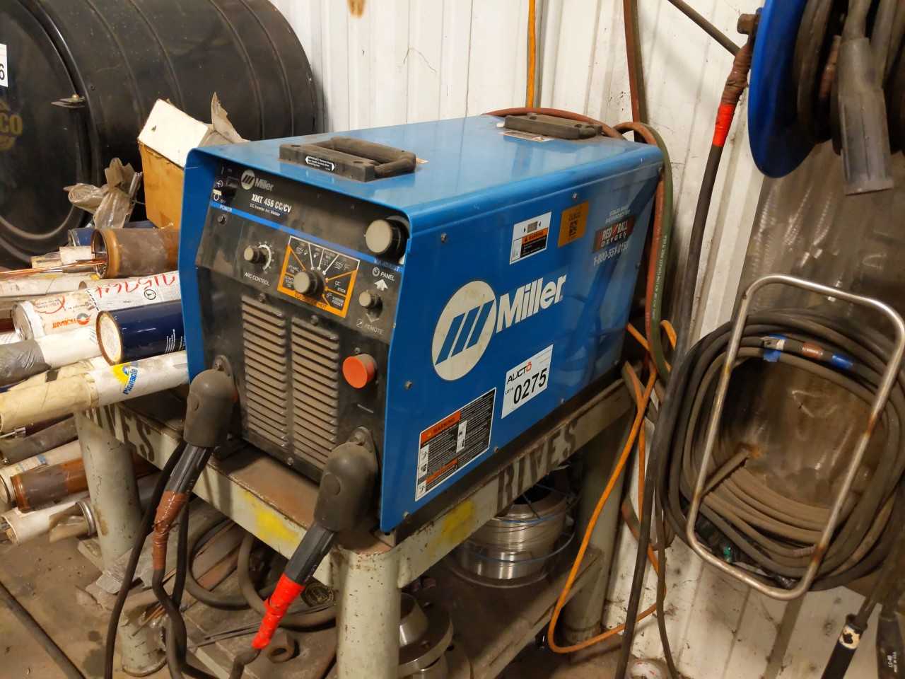 Miller XMT 456 CC/CV welder - WELDING EQUIPMENT