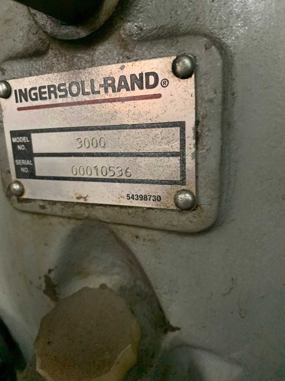 Ingersoll Rand 3000E25 125 Gallon Air Compressor - AIR COMPRESSORS