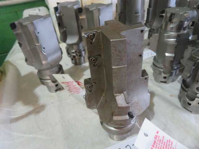 1		HSK63A Integral Diamond Tipped Tool Holder - MISCELLANEOUS