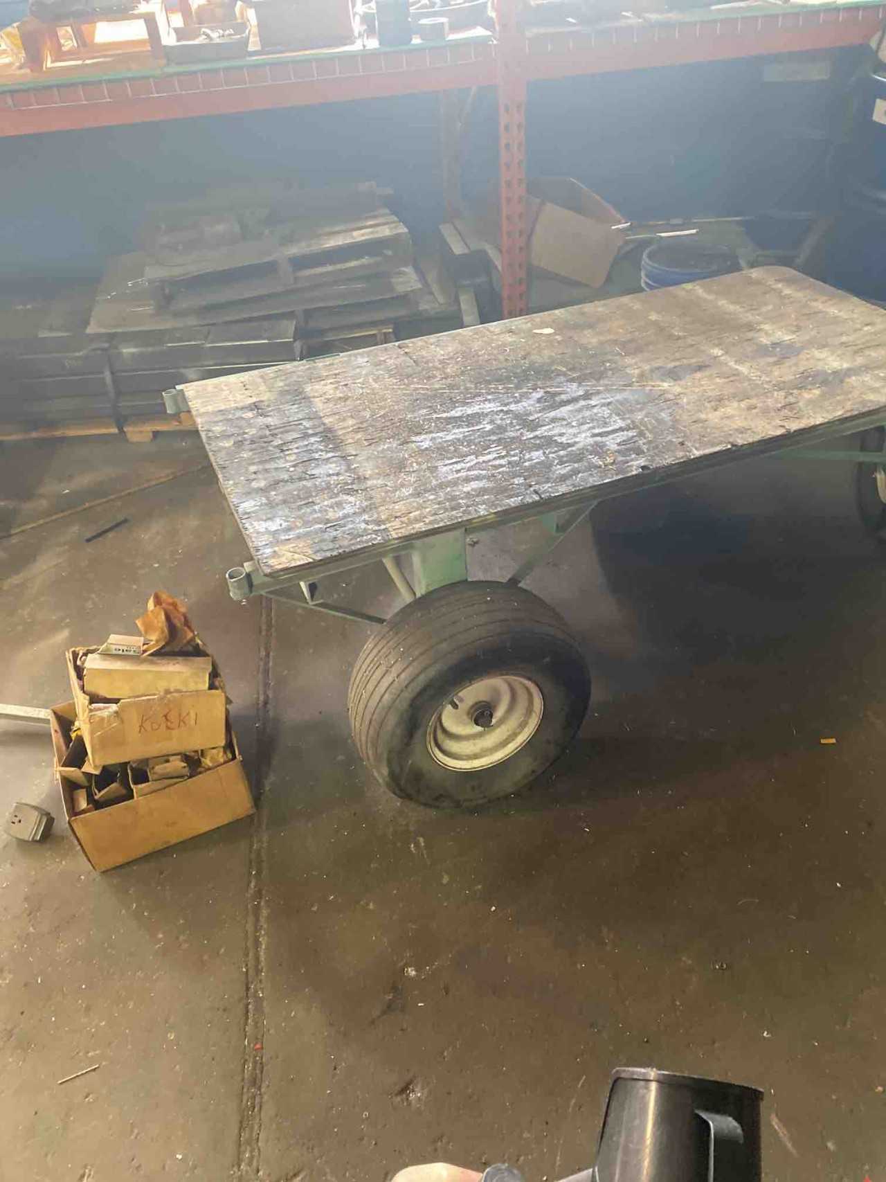 Shop equipment mover - MATERIAL HANDLING Shop equipment mover - MATERIAL HANDLING