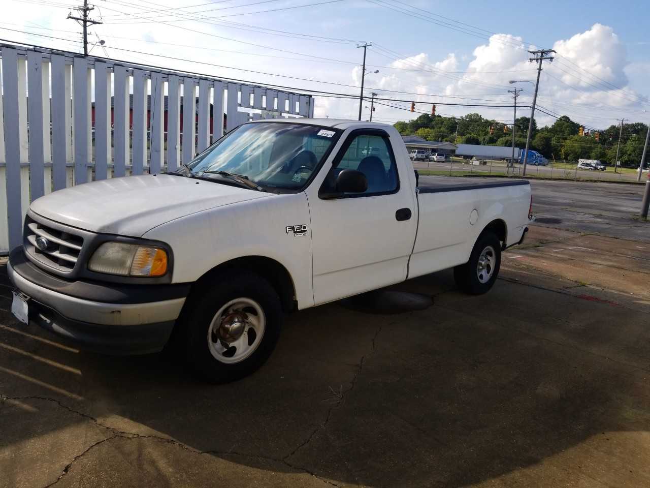 FORD F150 YEAR 2000, WHITE - MISCELLANEOUS