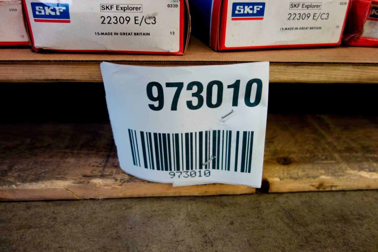 1 PALLET OF ASSORTED SKF BEARINGS - BEARINGS