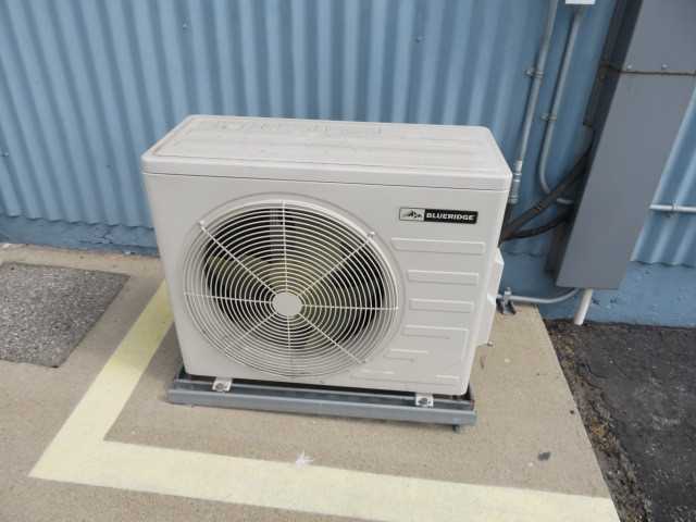 Blueridge Split Heat Pump - MISCELLANEOUS