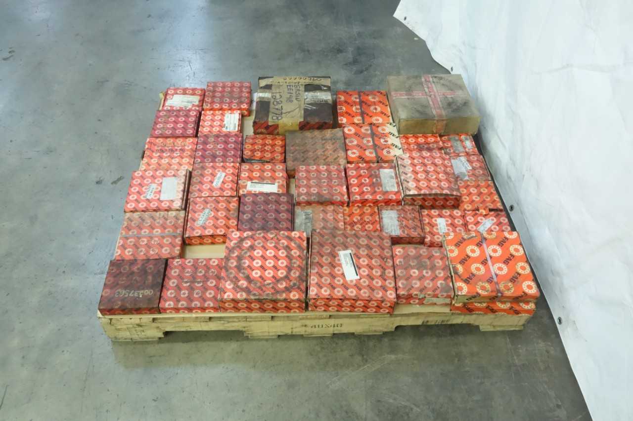 PALLET OF ASSORTED FAG ROLLER BEARINGS - BEARINGS