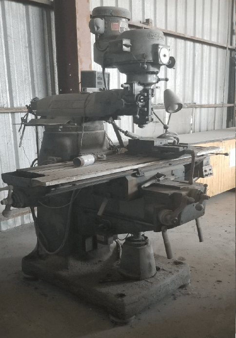 Bridgeport Milling Machine - MILLING MACHINES
