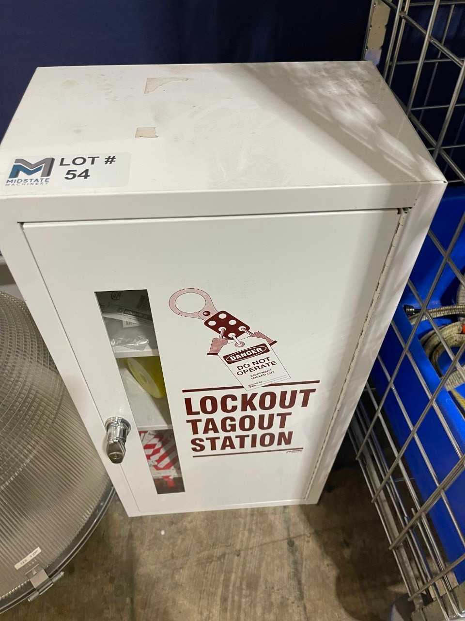 Lock out tag station - SAFETY SWITCH