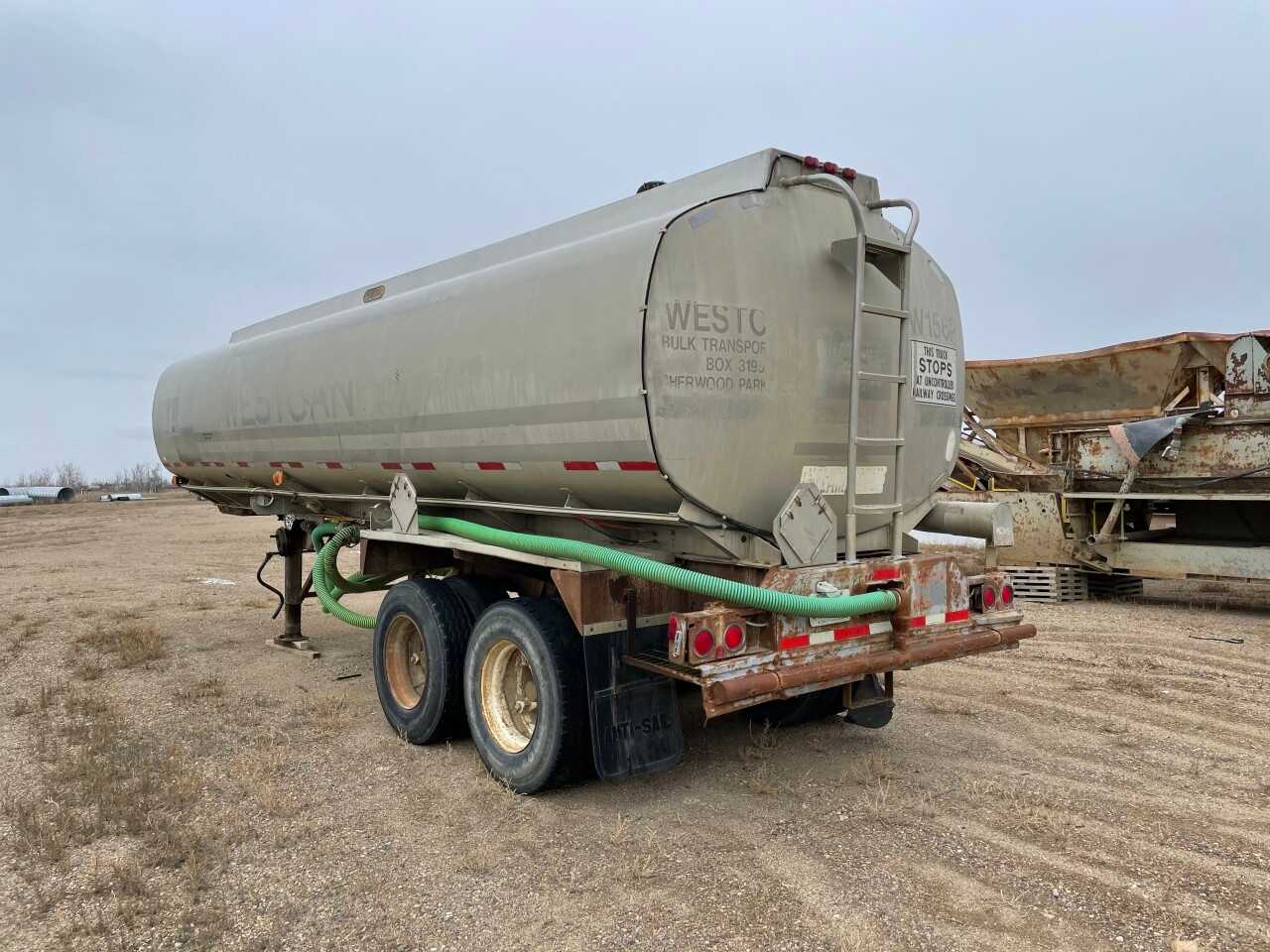 Water Tank Trailer - PROCESS EQUIPMENT