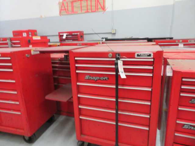 7 Drawer Tool Box Snap On - MISCELLANEOUS