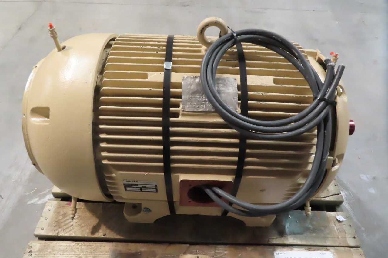 SIEMENS ALLIS 447TZ 200HP 460V-AC AC INDUCTION MOTOR - ELECTRIC MOTORS SIEMENS ALLIS 447TZ 200HP 460V-AC AC INDUCTION MOTOR - ELECTRIC MOTORS