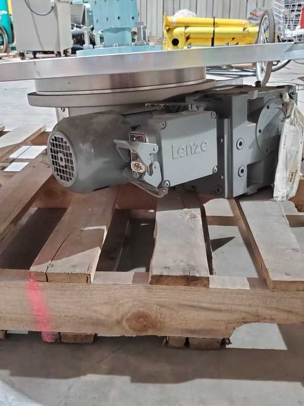 Fibrotor 15-0410-9-152-03-0-0-3 Rotary Table Motor - INDUSTRIAL PARTS