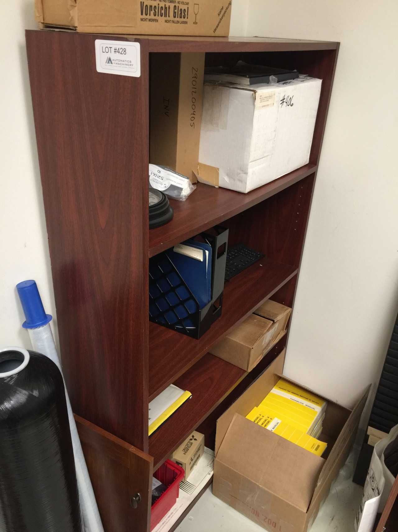 (2) 4 Shelf Bookcases (Contents Not Included) - MISCELLANEOUS (2) 4 Shelf Bookcases (Contents Not Included) - MISCELLANEOUS