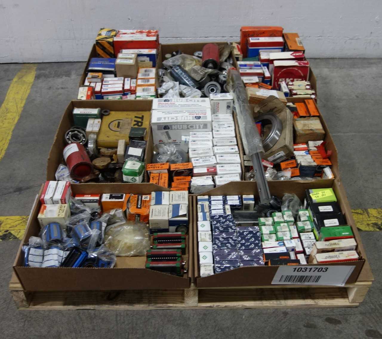 PALLET OF ASSORTED POWER TRANSMISSION - POWER TRANSMISSION