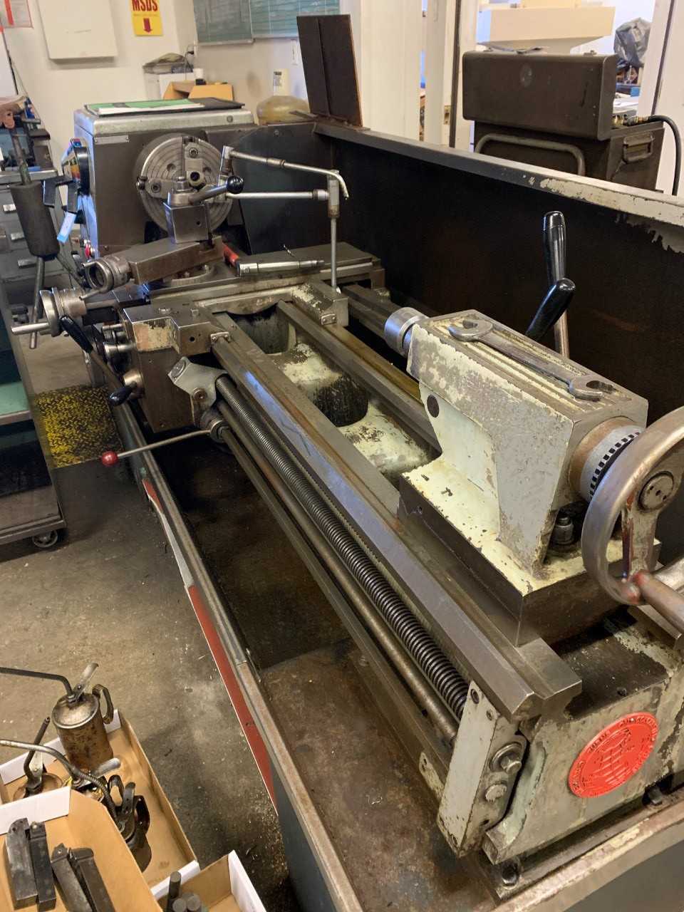 Clausing Colchester 15 Engine lathe - LATHES