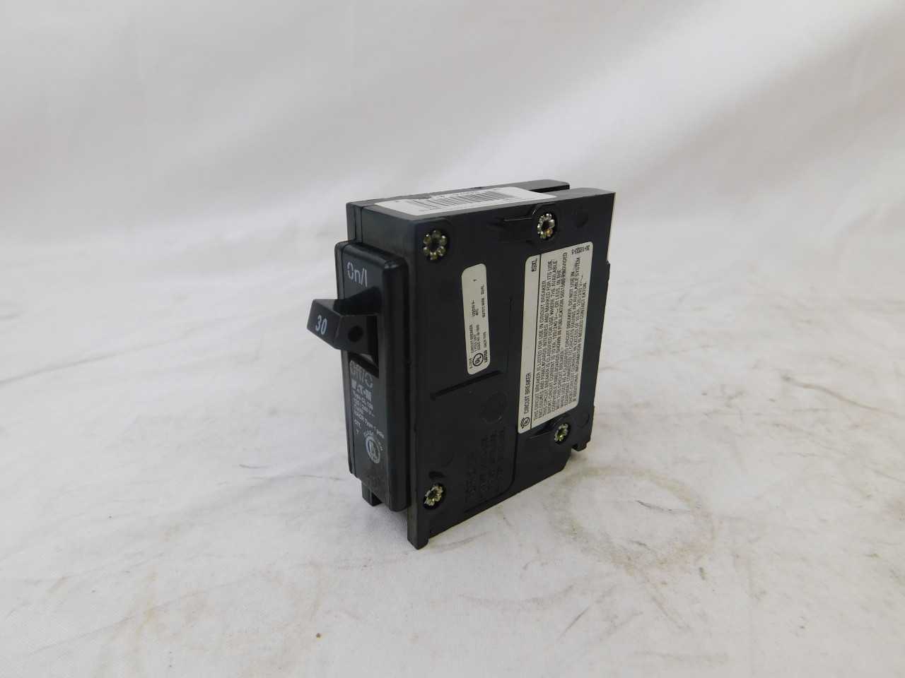Quantity of 51 New Surplus Eaton CL130 MCB Accy CL 1P 30A 120V - ELECTRICAL COMPONENTS