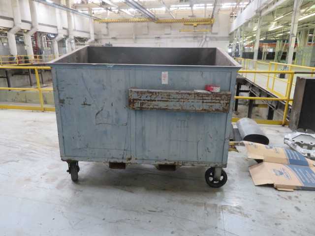 Metal Dumpsters on Wheels - MISCELLANEOUS