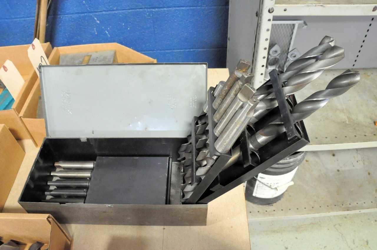Large Drill Index with Taper Shank Drills Contents - ELECTRIC POWER TOOLS