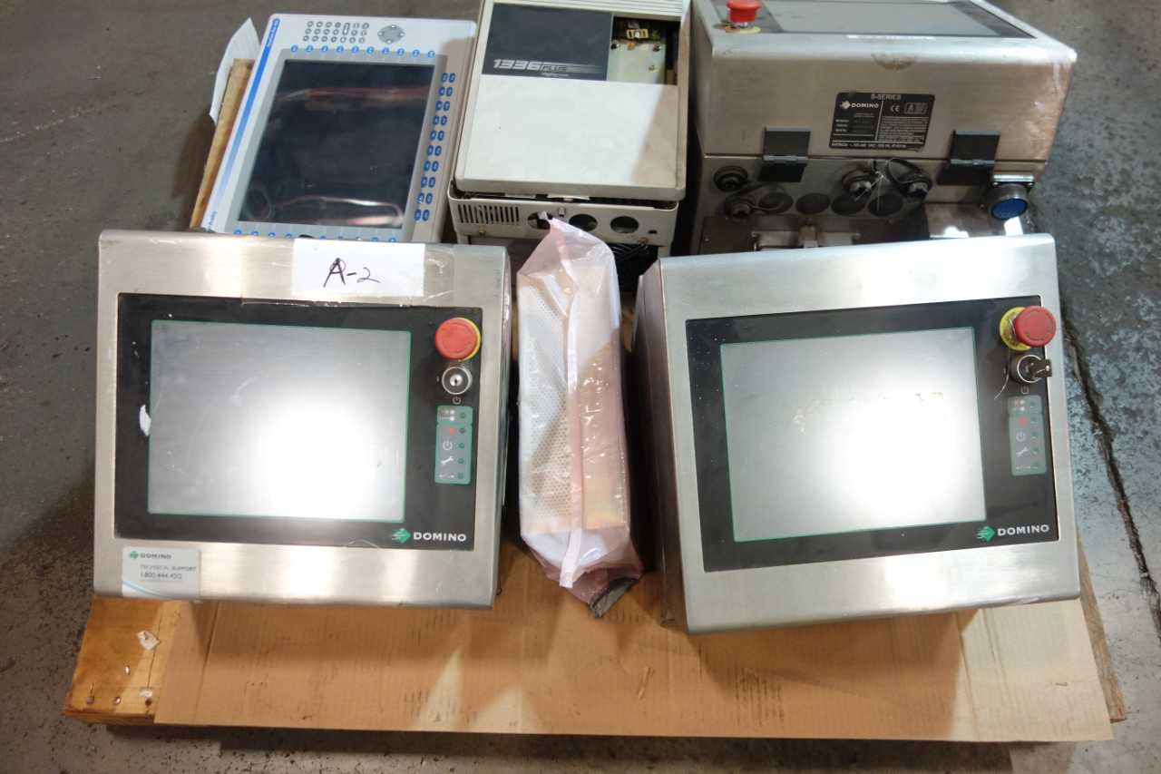 1 PALLET OF ASSORTED ELECTRICAL, INTERFACE PANEL, CONTROLLER CONTROLS, PANEL CONTROLS - AUTOMATION & CONTROLS