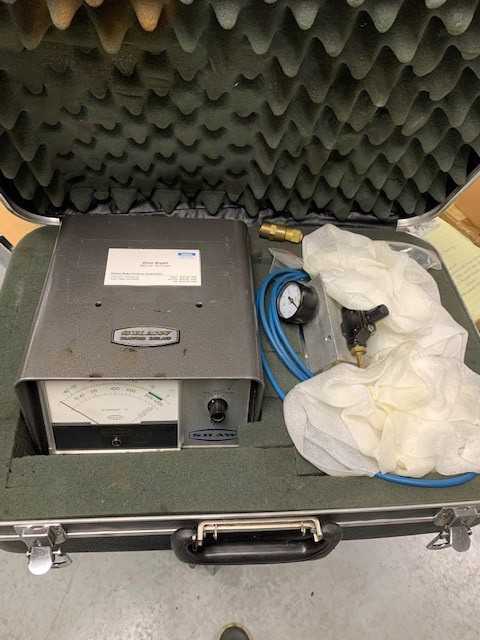 Contents of 3X Shelving - Misc. Electrical and Quality Gauges - MISCELLANEOUS