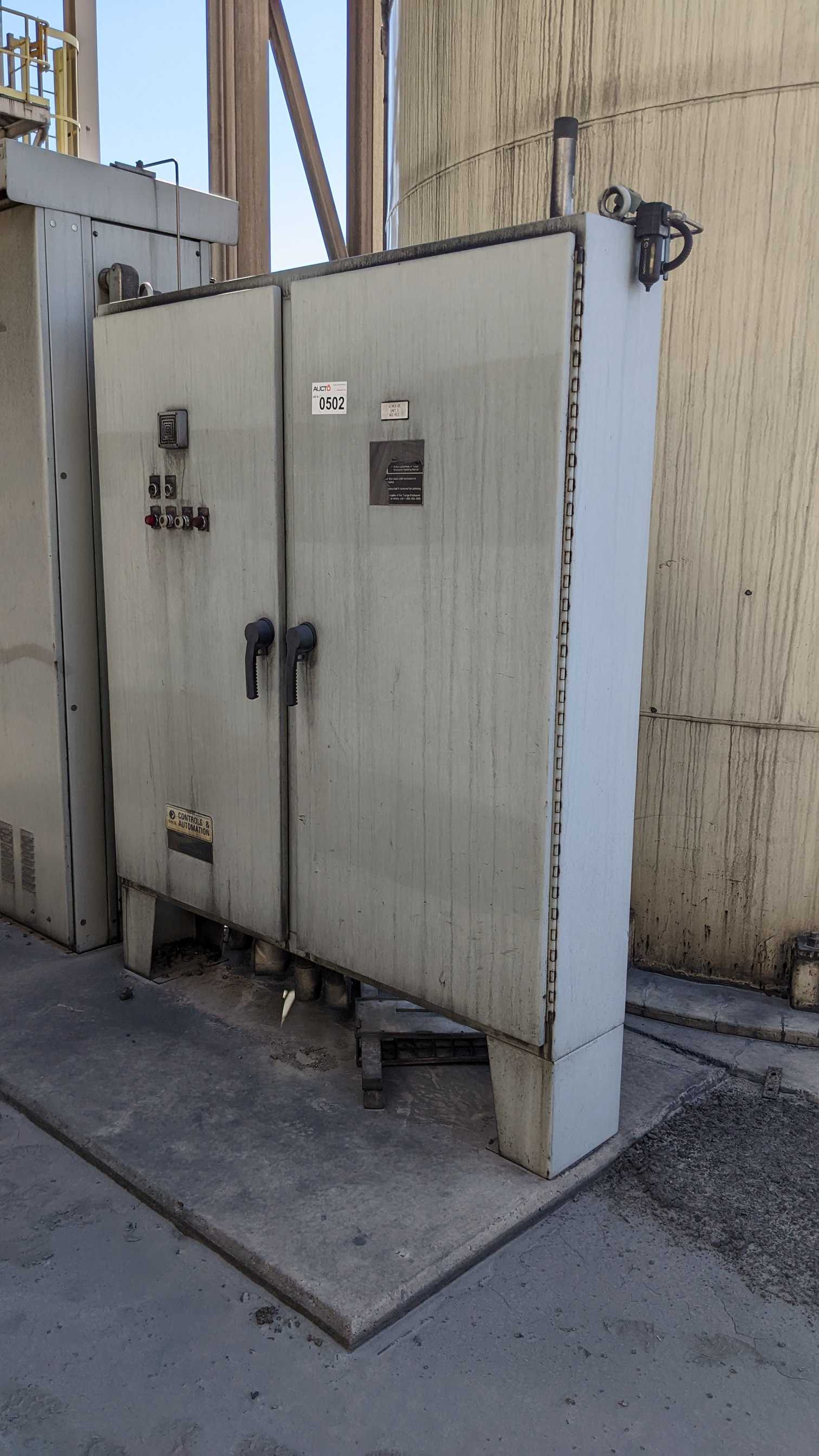 PLC CABINET UNIT 1 ACI - AUTOMATION & CONTROLS