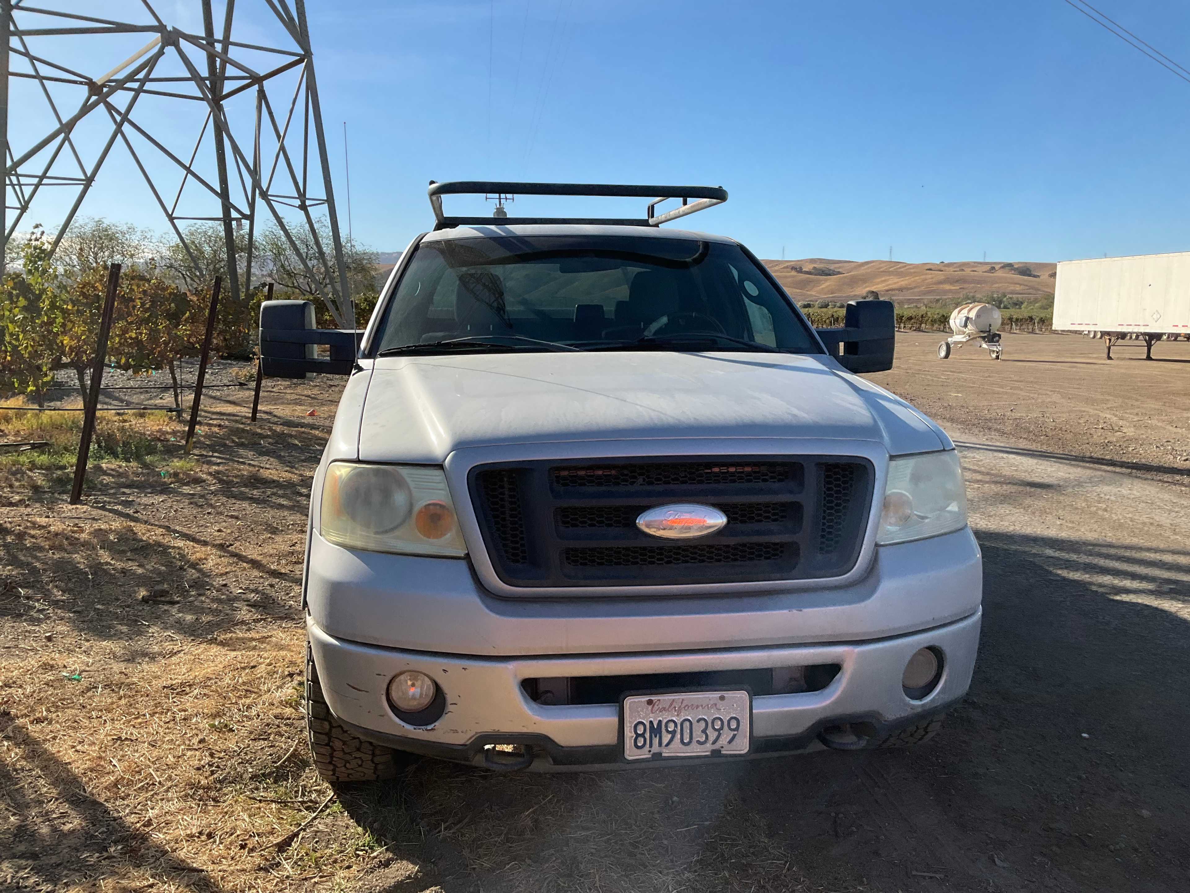 2008 FORD F-150 PICKUP TRUCK