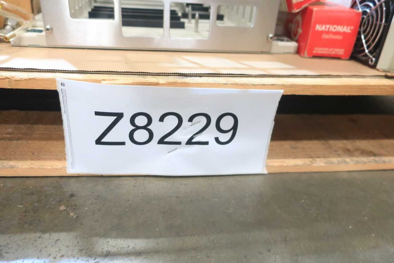 2 PALLETS OF ASSORTED ELECTRICAL CIRCUIT BOARDS, MOTOR DRIVE, INTERFACE PANEL CONTROLS, OPERATOR INTERFACE PANEL, CHASSIS RACK CONTROLS- MITSUBISHI, TOBISHA, AEG MODICON, TELEMECANIQUE, SIMPLEX, ABB - AUTOMATION & CONTROLS