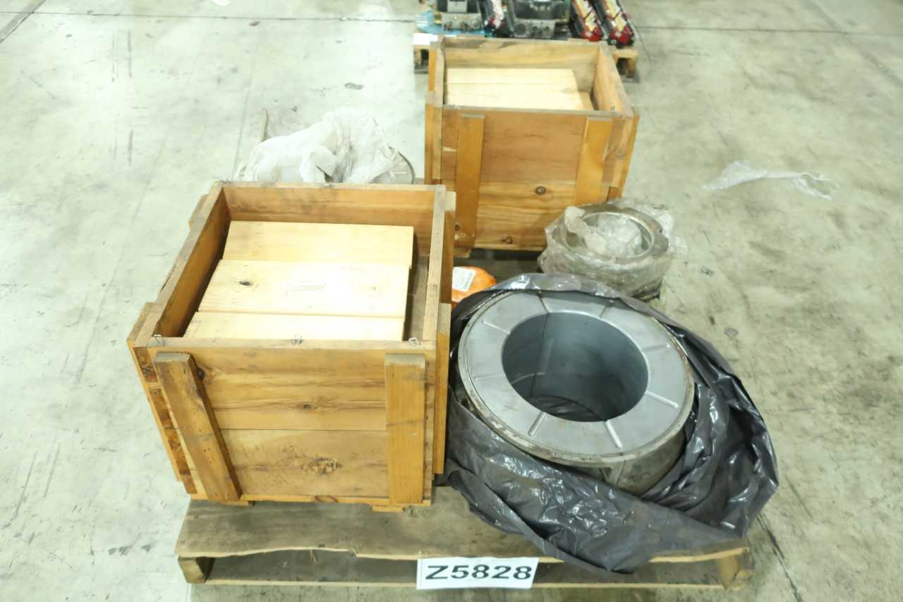 1 PALLET OF ASSORTED BABBIT BEARINGS - BEARINGS