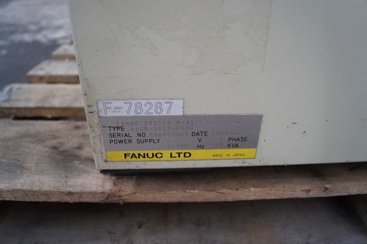 Fanuc M-16iB/20 w/ R-J3iC Control - INDUSTRIAL ROBOTS