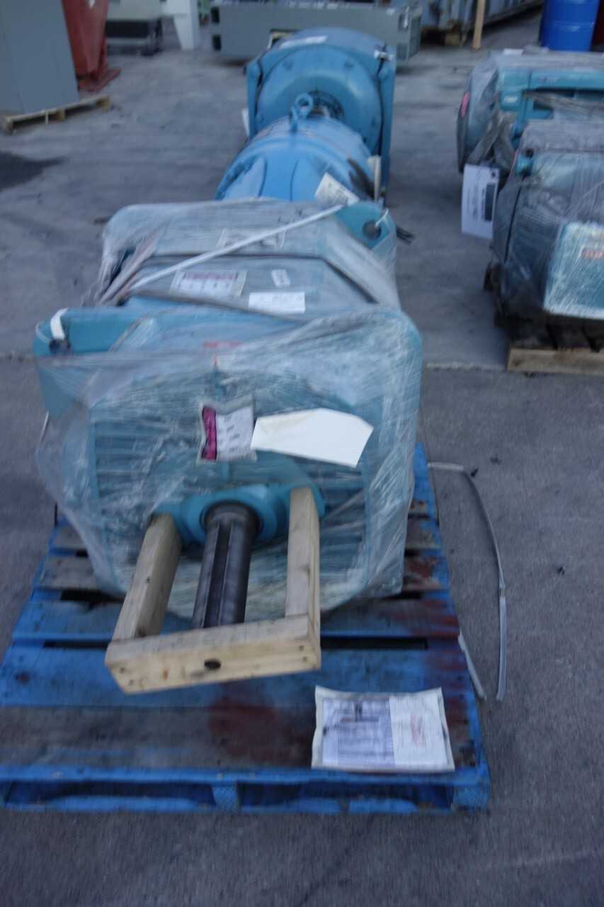 LOT OF 5 ASSORTED ELECTRICAL MOTORS - ELECTRIC MOTORS
